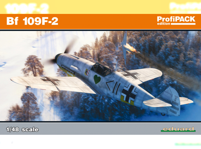 Сборная модель Bf 109F-2