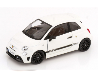 FIAT Nuova 500 Abarth 595 (2022), white