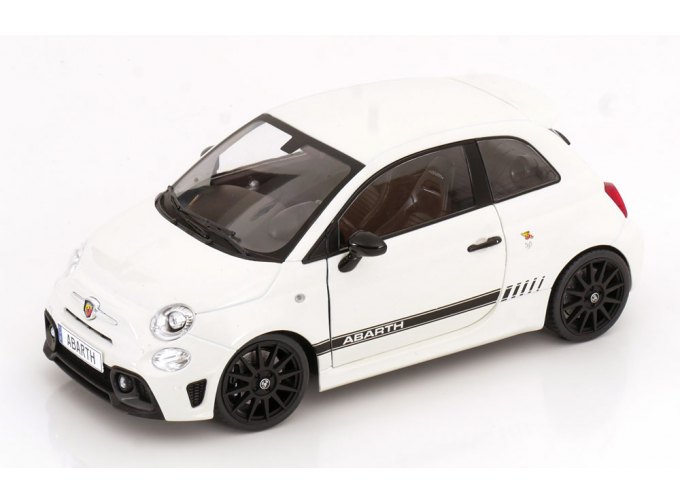 FIAT Nuova 500 Abarth 595 (2022), white