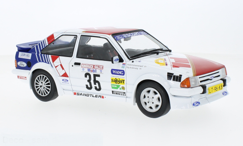 FORD Escort MK III RS Turbo №35 Hunsrück Rallye, S.Andervang, A.Schoonenwolf (1985)