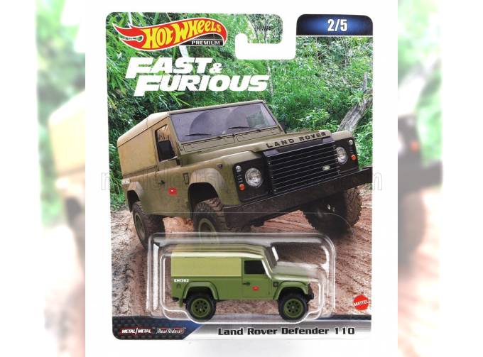 LAND ROVER Defender 110 (1999) - Fast & Furious, Military Green