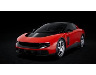 FERRARI Luce Rosso Corsa, red