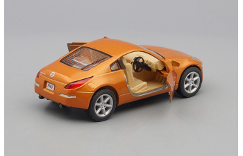 NISSAN 350Z, orange metallic