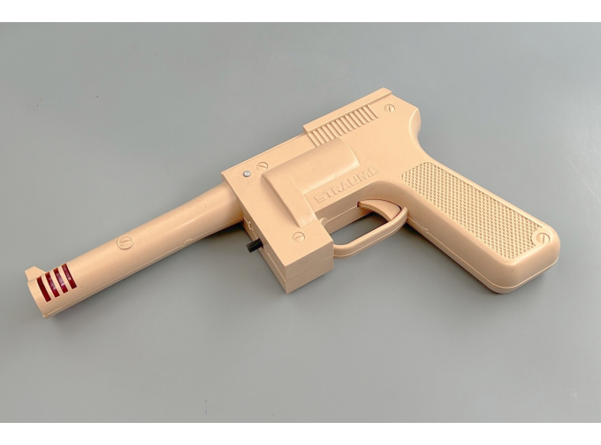 Игрушка пистолет "Straume", бежевый
