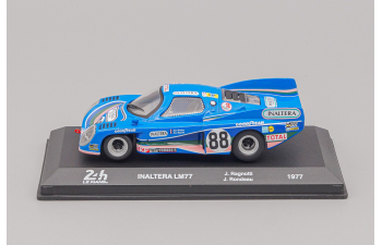 INALTERA Lm77 3.0l V8 Dfv Cosworth Team Inaltera #88 Gtp Class (1977) Jean Ragnotti / Jean Rondeau, 24h Le Mans Collection