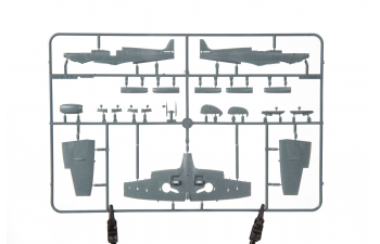 Сборная модель Spitfire Mk.IXc Late - The Weekend Edition