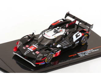  TOYOTA GR010 3.5L V6 Twin Turbo Hybrid Team Gazoo Racing №8 24h Le Mans (2025) Sebastian Buemi - Brendon Hartley - Ryo Hirakawa 