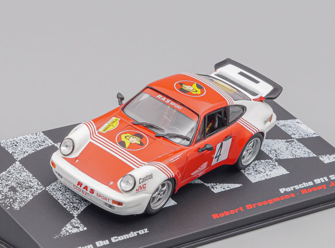 PORSCHE 911 SC/RS, Vainqueurs de Rallye 22