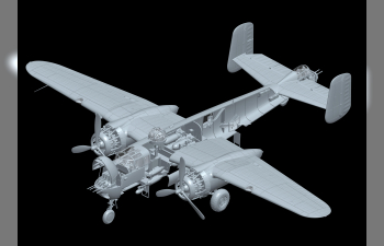 Сборная модель B-25H Mitchell Gunships over CBI