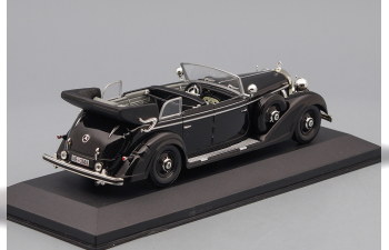 MERCEDES-BENZ 770K Cabriolet (1938), black