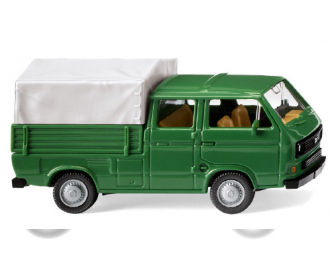 VOLKSWAGEN T3 double cab (1979), green