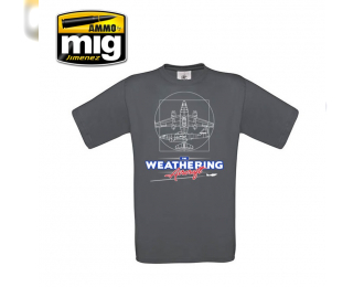 T-SHIRT The Weathering Aircraft (M size)