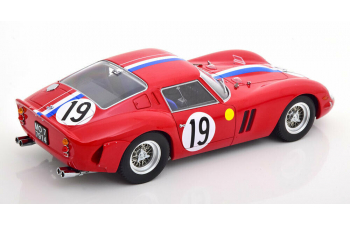 FERRARI 250 GTO #19 2nd 24h Le Mans (1962), red