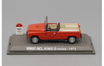 RENAULT ACL Rodeo Evasion (1971), red