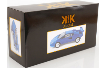 LAMBORGHINI Countach LP 5000S QV (1985), blue