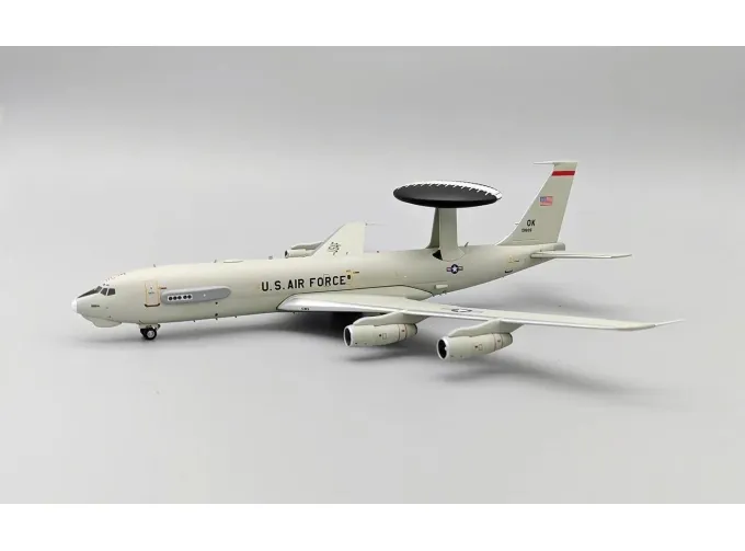 Boeing 707 E-3B Sentry United States Air Force 1:200 Diecast Model Plane
