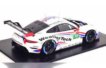 PORSCHE 911 RSR-19 №79 WeatherTech Racing -24H Le Mans -C. MacNeil - E. Bamber - L. Vanthoor(2021)