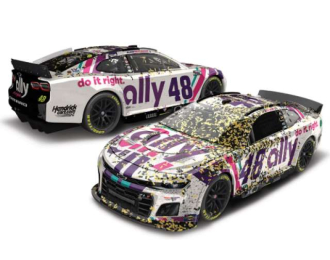 CHEVROLET Camaro #48 Alex Bowman *Ally*, Las Vegas Win, various 2022