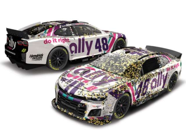 CHEVROLET Camaro #48 Alex Bowman *Ally*, Las Vegas Win, various 2022