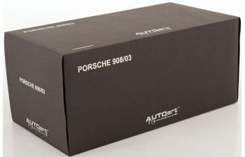 PORSCHE 908/03 №4 Nuerburgring, Marko/van Lennep (1971), Martini