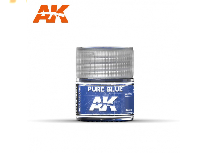 Краска акриловая Pure Blue (синий) 10ml