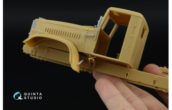 Деталировочный набор для КрАЗ-255Б (HobbyBoss)