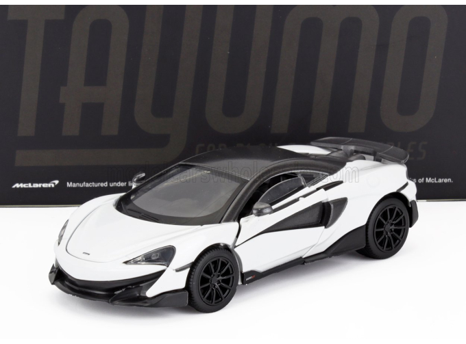 McLAREN 600lt (2018), White