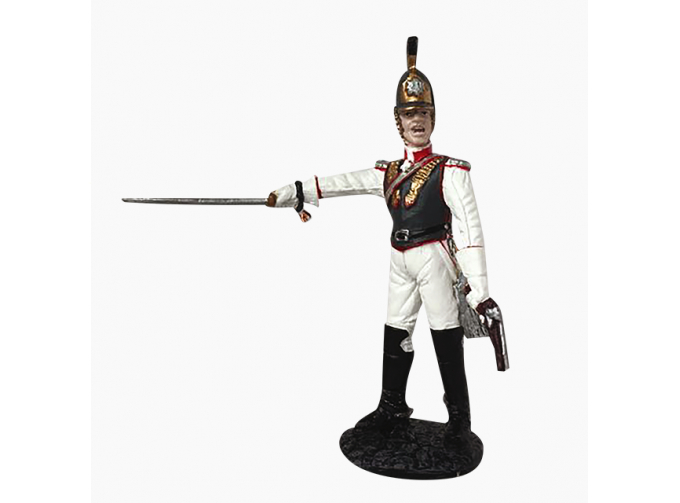 Фигурка Офицер Лейб-Кирасирского Ее Величества полка, 1812