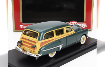 OLDSMOBILE Station Wagon (1949), Alpine Green Poly