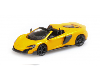 MCLAREN 675LT SPIDER - YELLOW