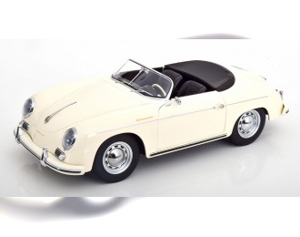 PORSCHE 356 A Speedster (1955), white