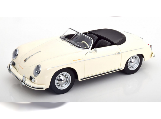 PORSCHE 356 A Speedster (1955), white