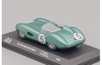 ASTON MARTIN Dbr1 3.0l Spider Team David Brown Racing Dept. #5 (1959) Roy Salvadori / Carroll Shelby, 24h Le Mans Collection
