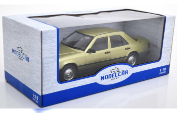 MERCEDES-BENZ 200 D (W124) 1984 Metallic Light Green