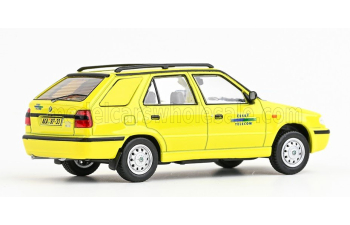 SKODA FELICIA FL COMBI SW Station wagon Czech Telecom (1998), yellow