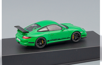 PORSCHE 911 GT3 RS (997), green