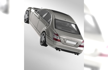 MERCEDES-BENZ S-Class W221 (2005), silver met.