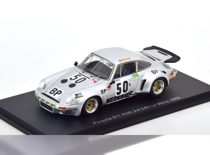 PORSCHE 911 RSR 3.0 No 50 24h Le Mans, Striebig/Mauroy/Kirschoffer (1975)