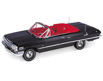 CHEVROLET Impala Cabriolet Open (1963), black 