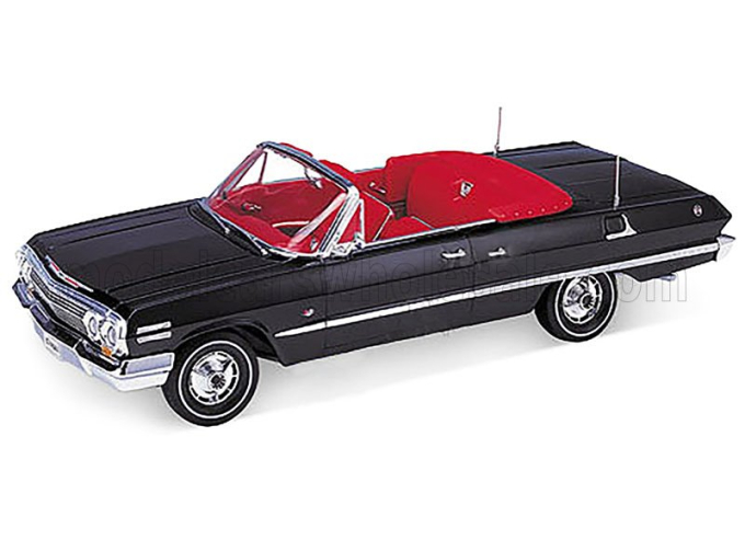 CHEVROLET Impala Cabriolet Open (1963), black 