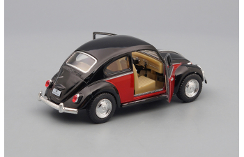 VOLKSWAGEN Classical Beetle (1967), black / red