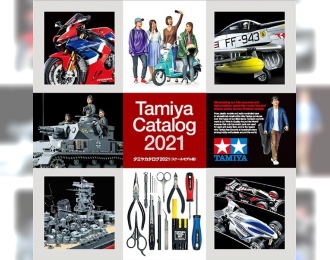 Каталог Tamiya Catalog 2021