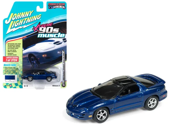 PONTIAC Firebird Trans Am WS6 (1999), blue 