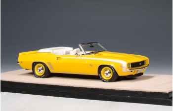 CHEVROLET Camaro RS SS Convertible (открытый) (1969), Daytona Yellow