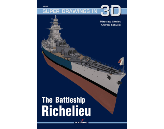 Книга "The Battleship Richelieu" A.Sobucki, M.Skwiot