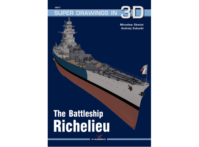 Книга "The Battleship Richelieu" A.Sobucki, M.Skwiot