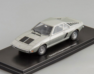 PORSCHE 914/6 Frua Coupe Hispano Aleman Vizcaya (1971), Silver