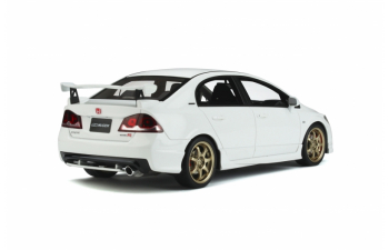 HONDA Civic FD2 Type R, white