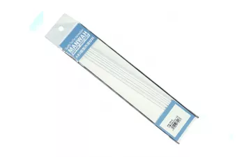 Пластиковый профиль квадратный 3,0мм*250мм, 6шт