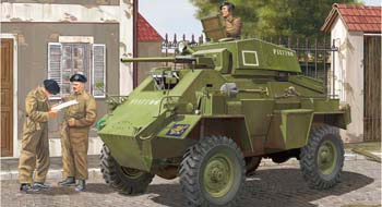 Сборная модель Humber Armored Car Mk. IV